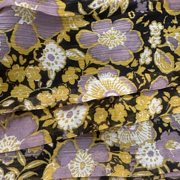 SOLD Zara One Shoulder Dress - Picture 5 of 5